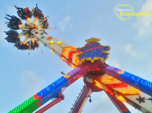 Maiwiesn - Volksfest Burghausen - Frühlingsfeste in Bayern