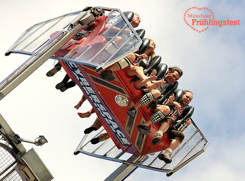 Maidult Passau - Feiern auf dem Passauer Volksfest im Messepark Kohlbruck