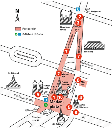 Gründungsfest Stadt München