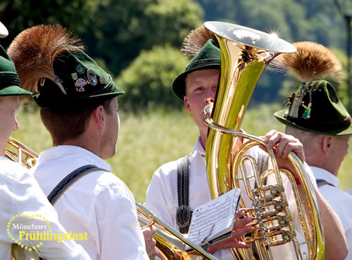 Truderinger Festwoche - Frühlingsfest Trudering - Volksfest in München