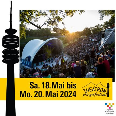 Theatron Pfingstfestival 2024 - Frühlingsfest im Olympiapark München (Bild Veranstalter)