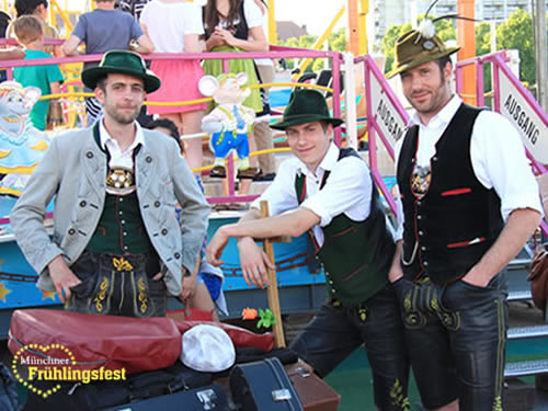 Tag des Brauchtums auf der Theresienwiese - Frühlingsfest München