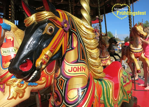 Volksfest Olching - Münchner Frühlingsfeste und Volksfeste in Bayern