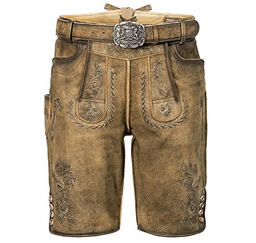 Helle, kurze Herrenhose - Modell Thomas von Stockerpoint